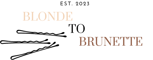 Blonde to Brunette 